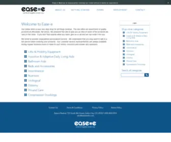 Ease-EStore.com(Ease-e) Screenshot