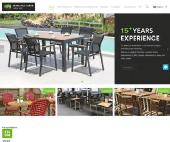 Ease-Rattanfurniture.com(Silla francesa Bistro) Screenshot