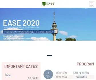 Ease2020.kr(EASE 2020 / Aug 26) Screenshot