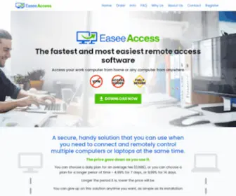 Easeeaccess.com(Easeeaccess) Screenshot