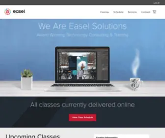 Easeltraining.com(Adobe Training) Screenshot