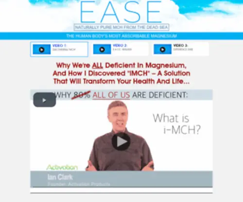 Easemagnesium.com(Web Hosting Services) Screenshot