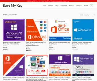 Easemykey.net(Ease My Key) Screenshot