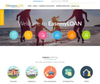 Easemyloan.in(Best Loans in India) Screenshot