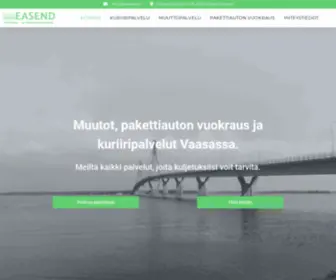 Easend.fi(Autovuokraamo ja muuttopalvelu) Screenshot
