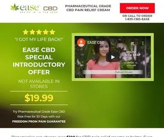 Easeplease.com(Ease CBD Cream) Screenshot