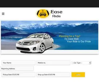 Easeride.com(Ease Ride) Screenshot