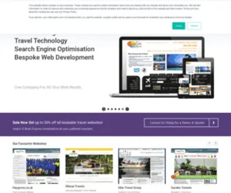 Easetechnology.co.uk(Website Design) Screenshot