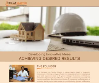 Eashaavaasthu.com(EashaaVaastu) Screenshot