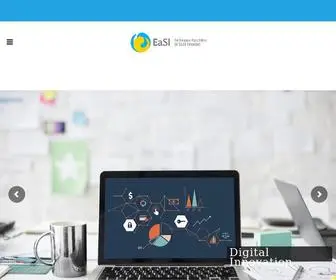 Easi-Socialinnovation.org(European Association for Social Innovation) Screenshot