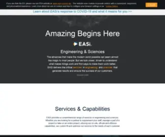 Easi.com(Actalent Engineering & Sciences Services and Talent Solutions) Screenshot