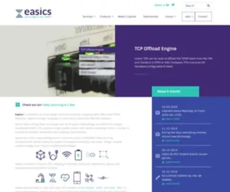 Easics.com(Keysight Careers Keysight Careers) Screenshot