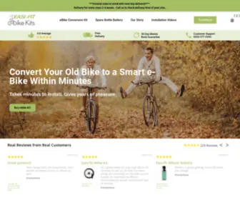 Easifitebikekit.co.uk(Electric Bike Conversion Kit) Screenshot