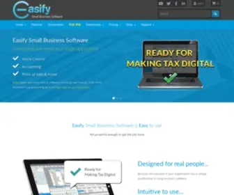 Easify.co.uk(UK Small Business Stock Control Software) Screenshot