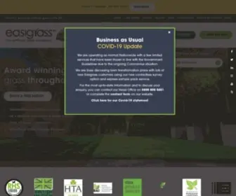 Easigrass.com(Artificial Grass Suppliers & Installation UK) Screenshot