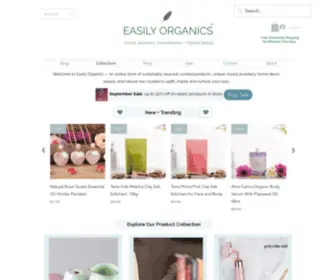 Easilyorganics.com(Easily Organics) Screenshot