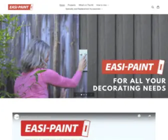 Easipaint.com.au(EASI PAINT) Screenshot