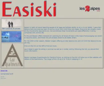 Easiski.com(Ski school) Screenshot