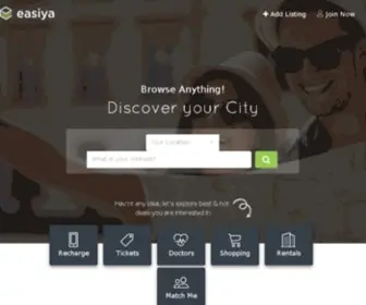 Easiya.com(Easiya) Screenshot