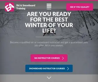 Easkiandsnowboard.com(EA Ski & Snowboard) Screenshot