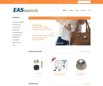 Easmartech.com(EAS Sensor Tags) Screenshot