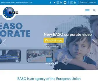Easo.europa.eu(EUROPEAN ASYLUM SUPPORT OFFICE) Screenshot