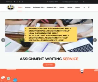 EassignmentWorld.com(Cheap assignment writing service in NZ) Screenshot