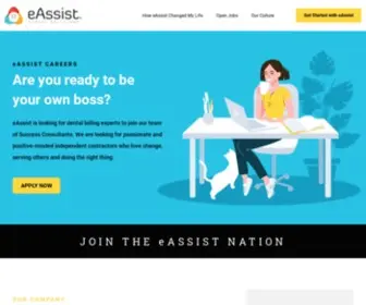 Eassistcareers.com(EAssist Careers) Screenshot