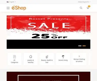 Eassyshopping.com(Active E) Screenshot