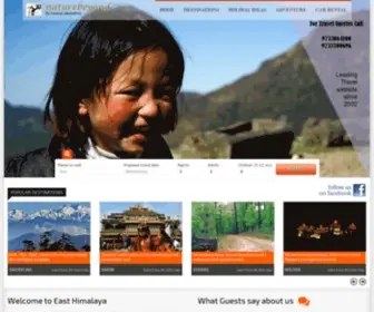 East-Himalaya.com(North East India Tour) Screenshot