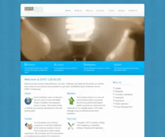 East-Localize.com(East Localise) Screenshot