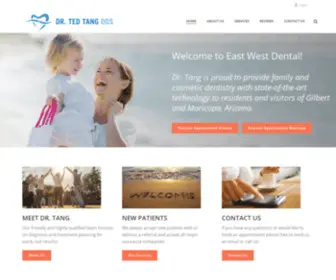 East-Westdental.com(East Westdental) Screenshot