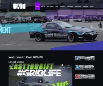 East10Drift.com(East 10 Drift) Screenshot