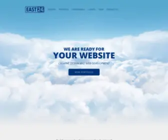 East24.com(Creative Design and Web Development) Screenshot