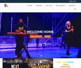 East91ST.org(E91 Church) Screenshot