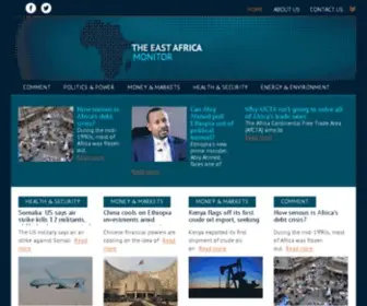 Eastafricamonitor.com(East Africa Monitor) Screenshot