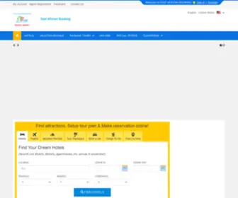 Eastafricanbooking.com(Eastafricanbooking) Screenshot