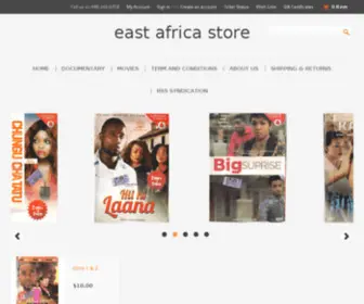 Eastafricastore.com(Shop for over 300) Screenshot
