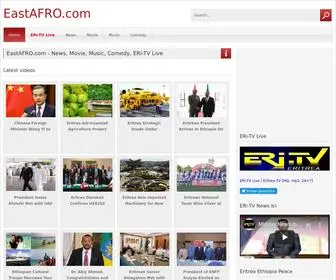 Eastafro.com(Eritrea Television (ERi) Screenshot