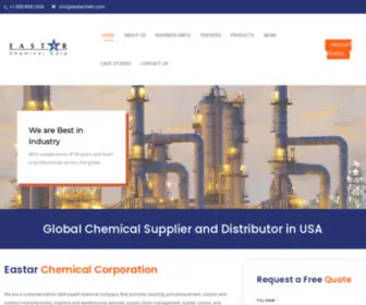 Eastarchem.com(Eastar Chem) Screenshot