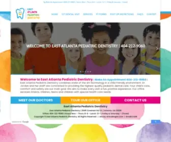 Eastatlantapd.com(East Atlanta Pediatric Dentistry) Screenshot