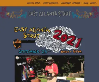 Eastatlantastrut.com(EAST ATLANTA STRUT) Screenshot