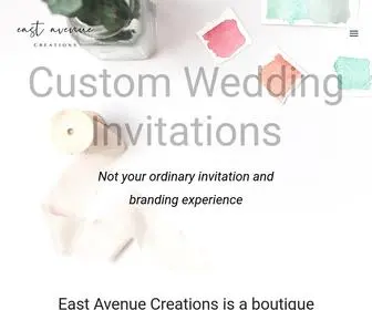 Eastavenuecreations.com(East Avenue Creations) Screenshot