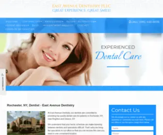 Eastavenuedentistry.com(East Avenue Dentistry) Screenshot