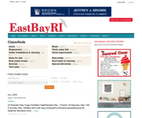 Eastbayclassifieds.com(East Bay Classifieds) Screenshot