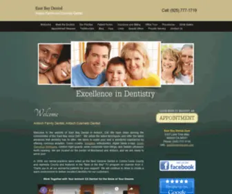 Eastbaydentalcare.com(Eastbaydentalcare) Screenshot