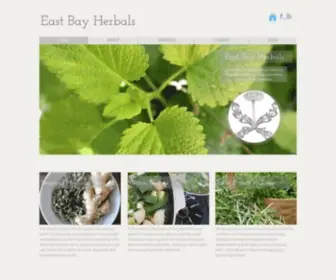 Eastbayherbals.com(East Bay Herbals) Screenshot