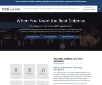 Eastbaylawpractice.com(Oakland Criminal Defense Lawyer) Screenshot