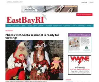 Eastbayri.com(News, Opinion, Things to Do in the East Bay) Screenshot