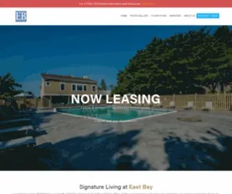 Eastbayvillage.com(East Bay Village) Screenshot